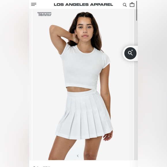Los Angeles Apparel Dresses & Skirts - Los Angeles Apparel